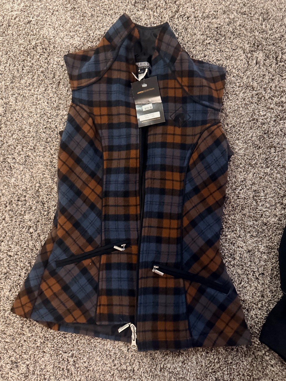 NWT Arista XS vest